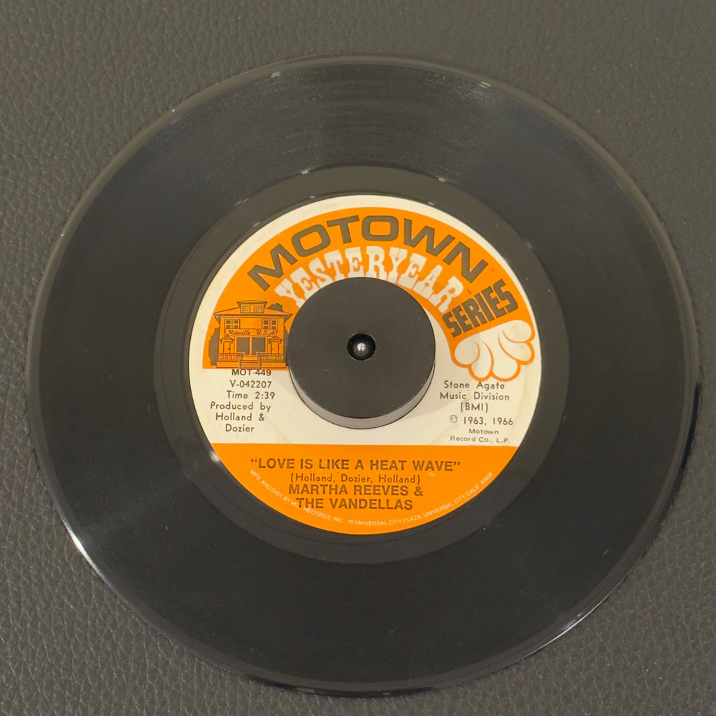 Martha Reeves & The Vandellas - Come And Get These Memories / Love Is