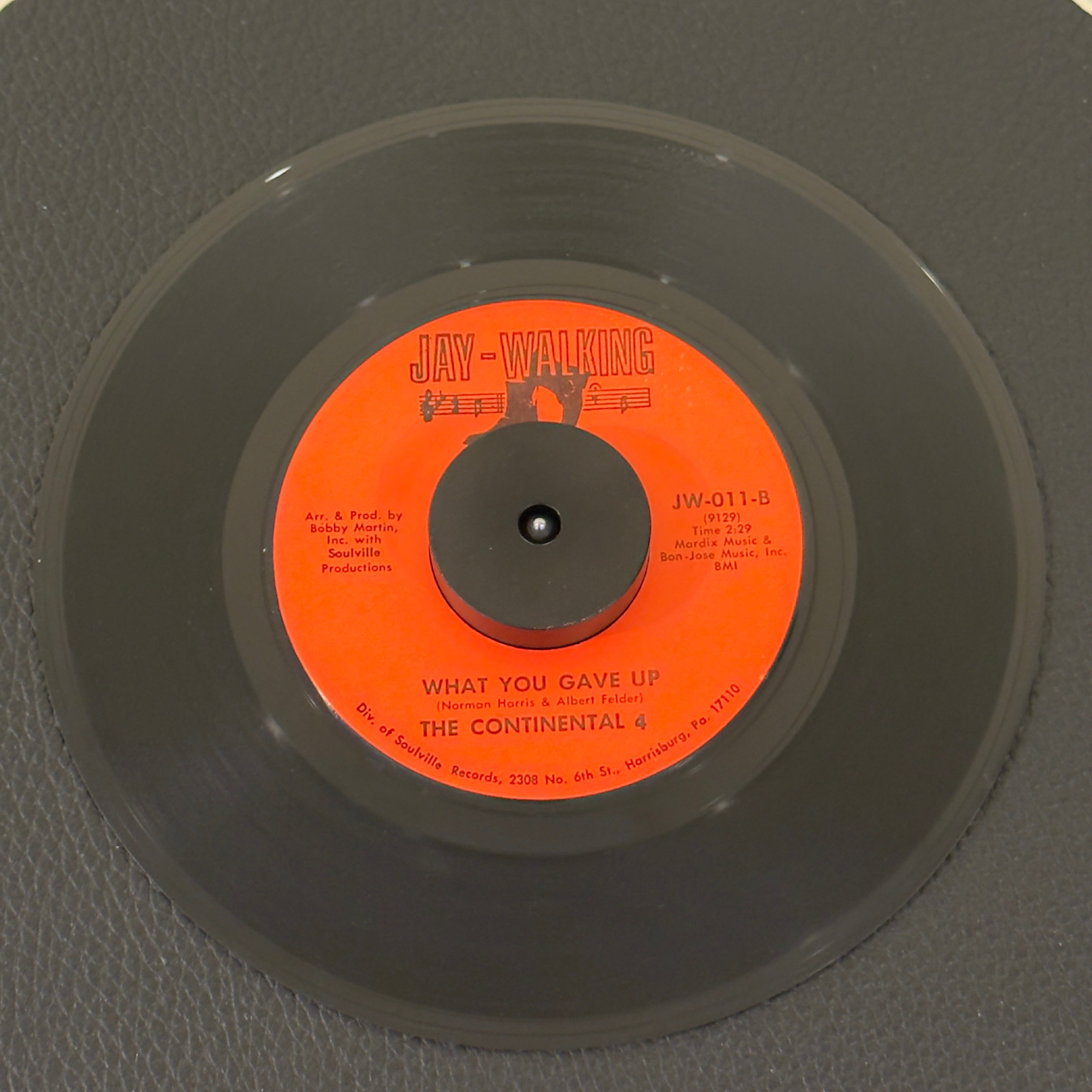 Continental 4, The - Day By Day (Every Minute Of The Hour) / What Gave