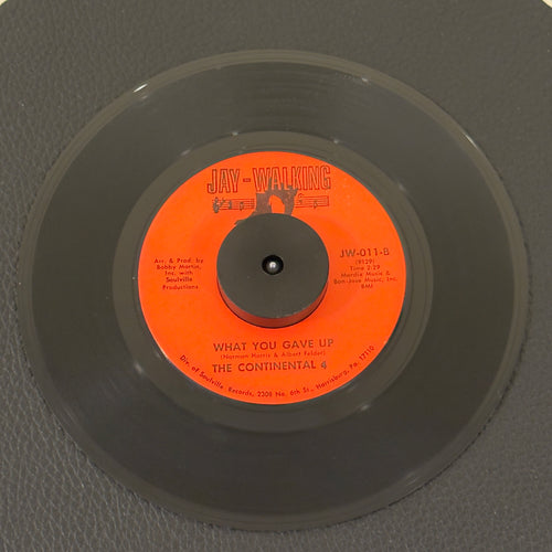 Continental 4, The - Day By Day (Every Minute Of The Hour) / What Gave You Up
