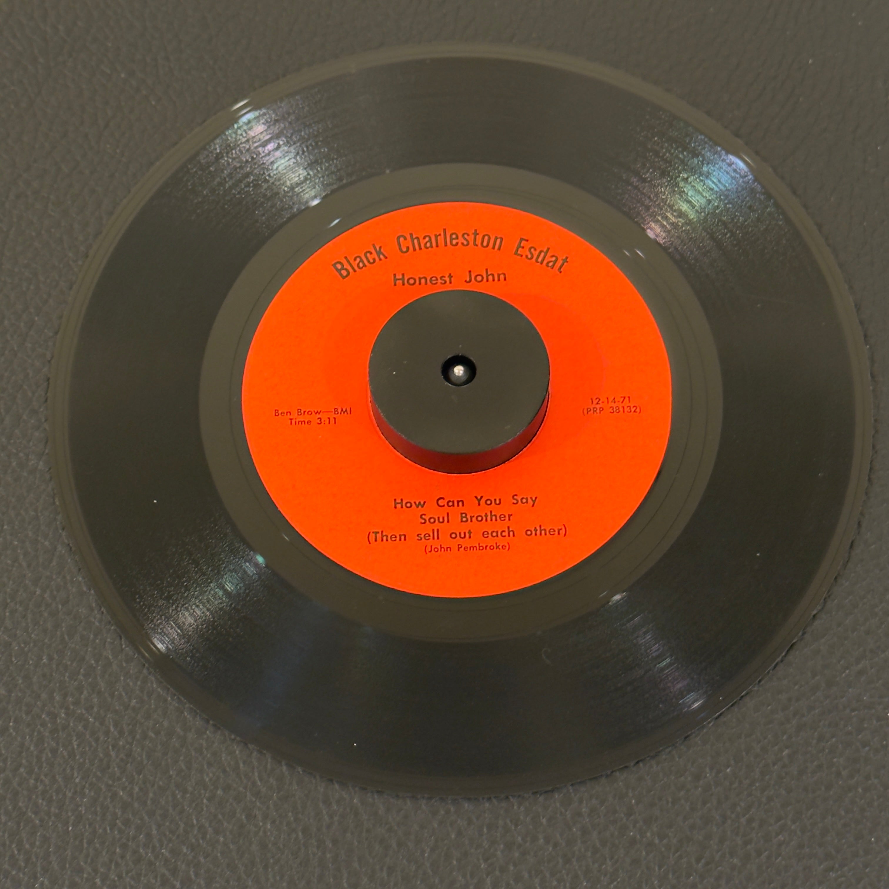Honest John - How Can You Say Soul Brother / How Can You Say Soul Brot