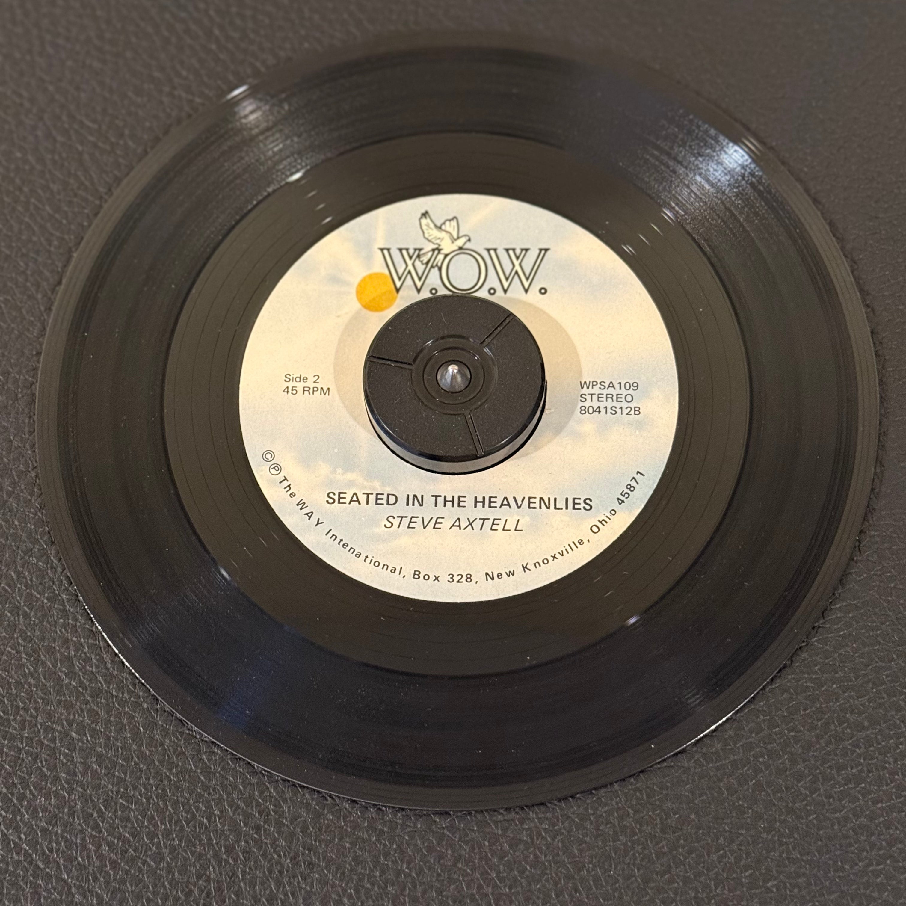 Steve Axtell - The Ballad Of The Band Of Gold / Seated In The Heavenlies