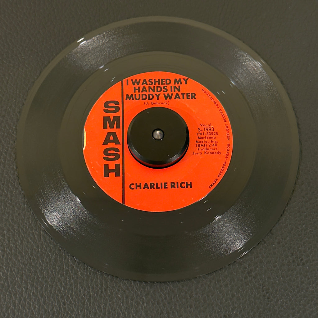 Charlie Rich - Mohair Sam / I Washed My Hands In Muddy Water