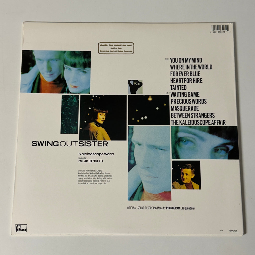 Swing Out Sister – Kaleidoscope World – LP Vinyl