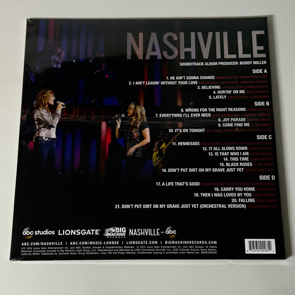 Nashville Cast – The Music Of Nashville: Original Soundtrack (Season 2 | Volume 2) – LP Vinyl