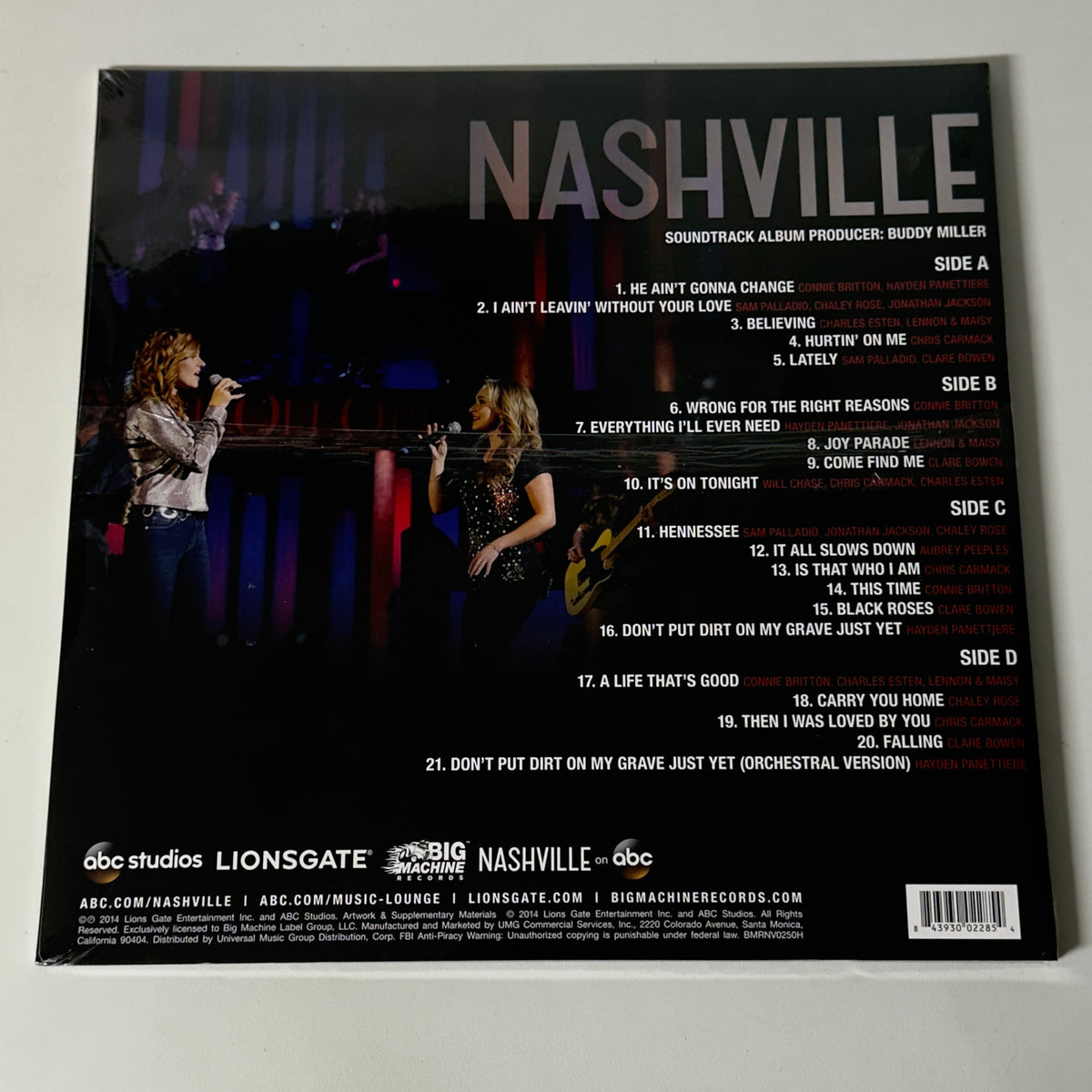 Nashville Cast – The Music Of Nashville: Original Soundtrack (Season 2 | Volume 2) – LP Vinyl
