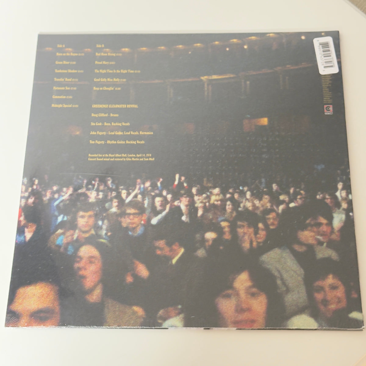 Creedence Clearwater Revival – At The Royal Albert Hall (April 14, 1970) – LP Vinyl