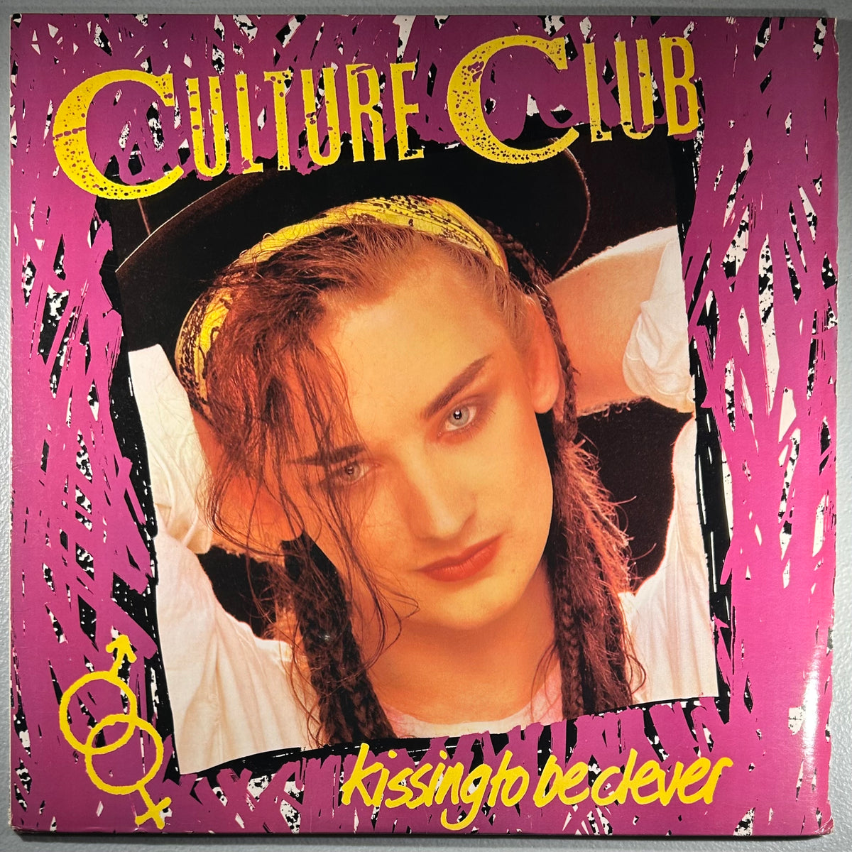Culture Club  – Kissing To Be Clever – LP Vinyl record