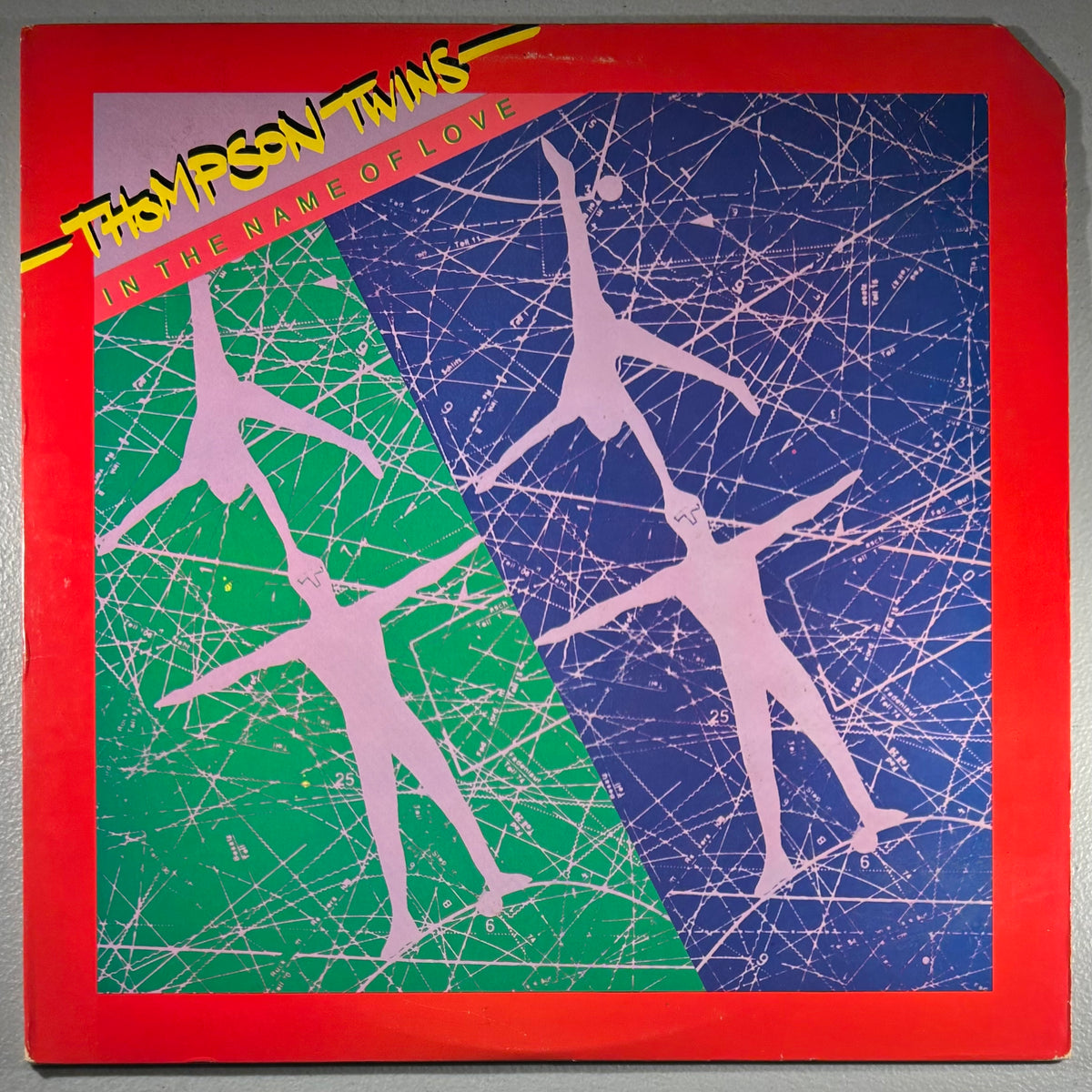 Thompson Twins – In The Name Of Love – LP Vinyl record
