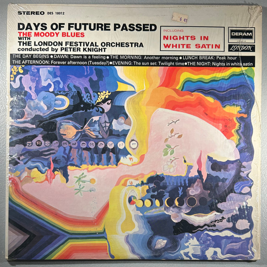 The Moody Blues – Days Of Future Passed – LP Vinyl record