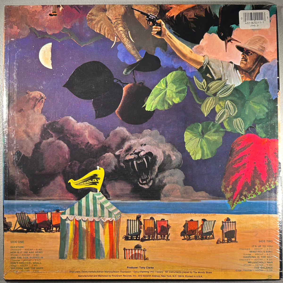 The Moody Blues – A Question Of Balance – LP Vinyl