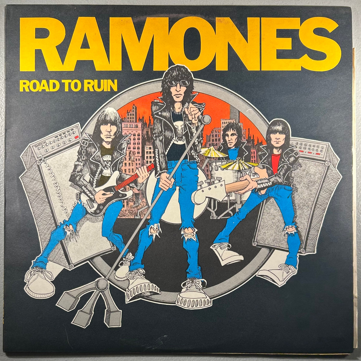 Ramones – Road To Ruin – LP Vinyl record