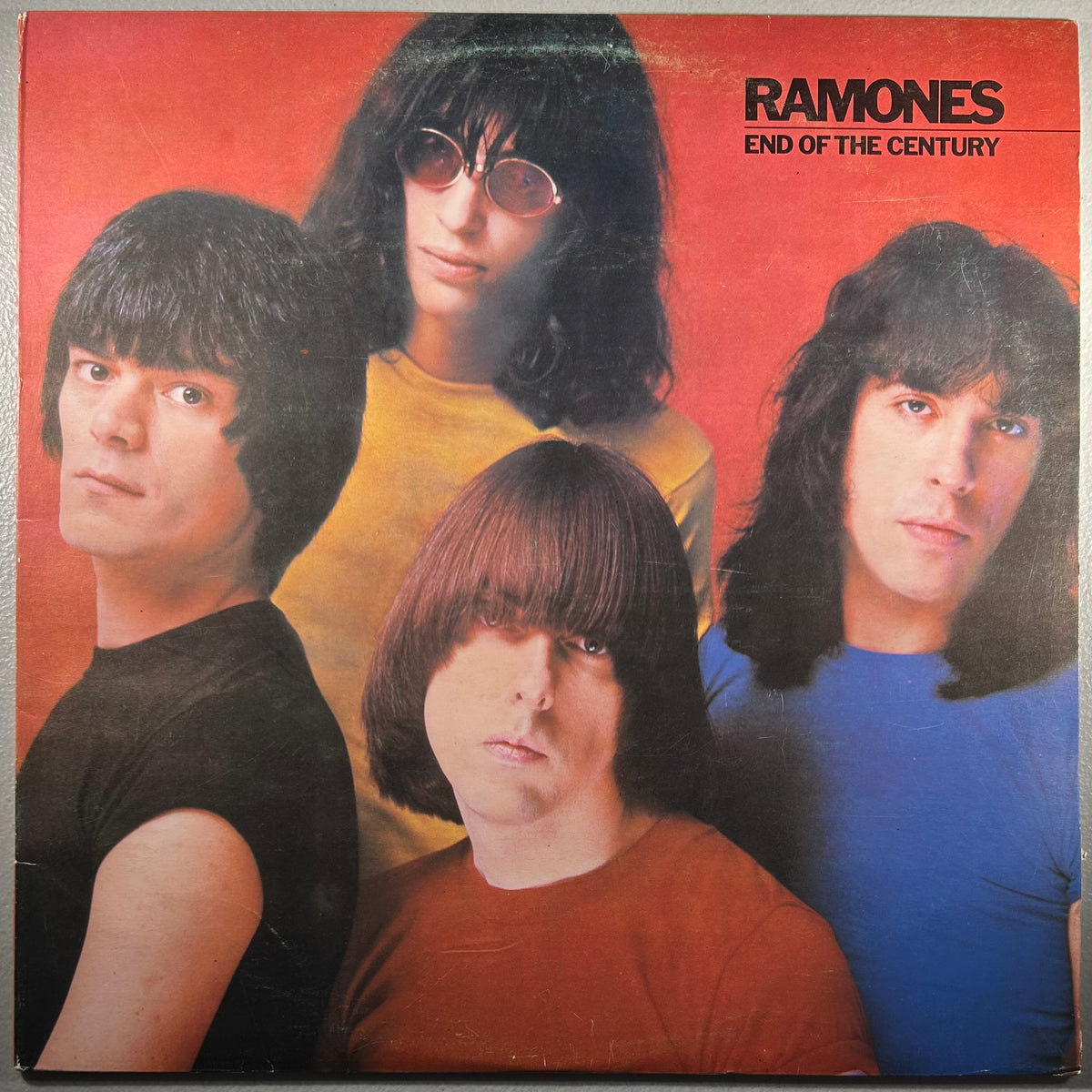 Ramones – End Of The Century – LP Vinyl record