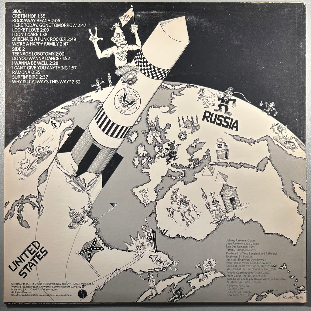 Ramones – Rocket To Russia – LP Vinyl