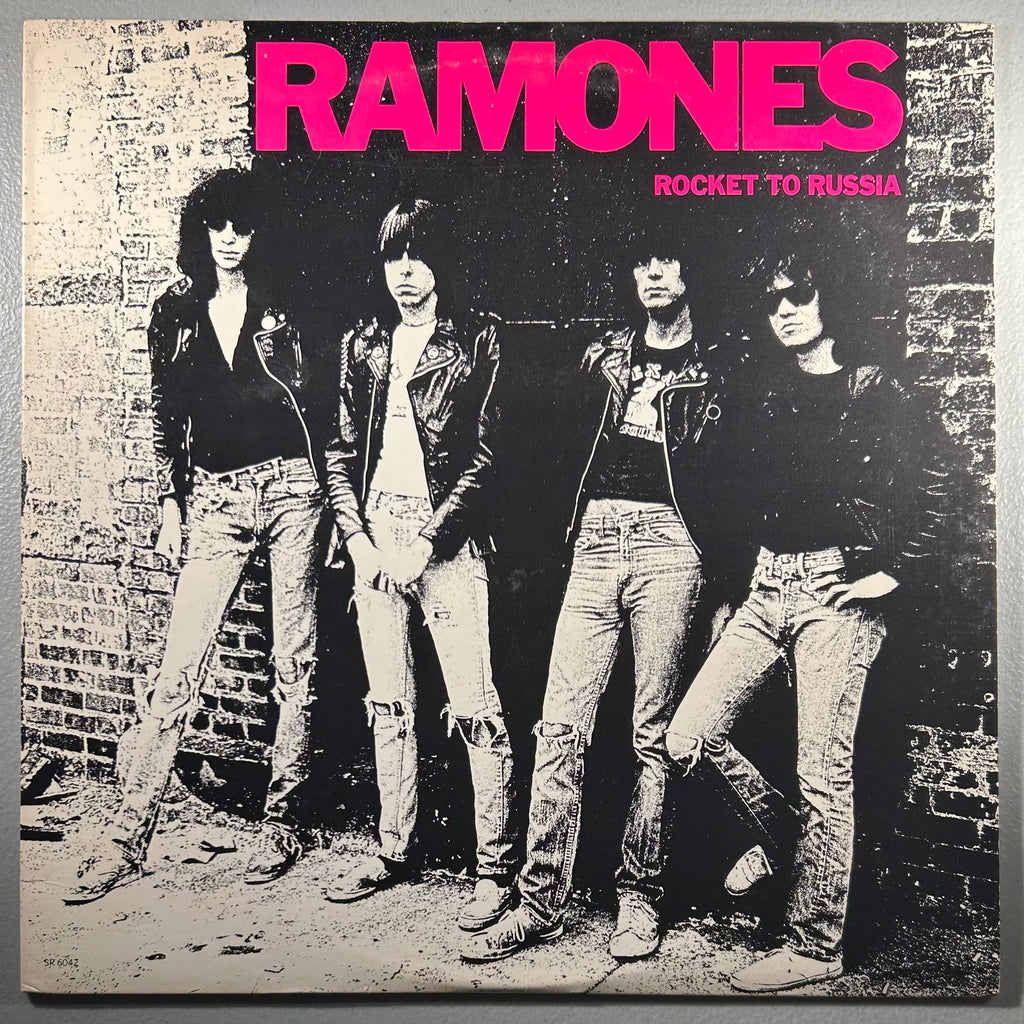 Ramones – Rocket To Russia – LP Vinyl record