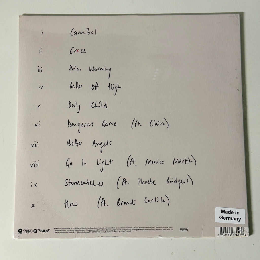 Marcus Mumford – (Self Titled) – LP Vinyl