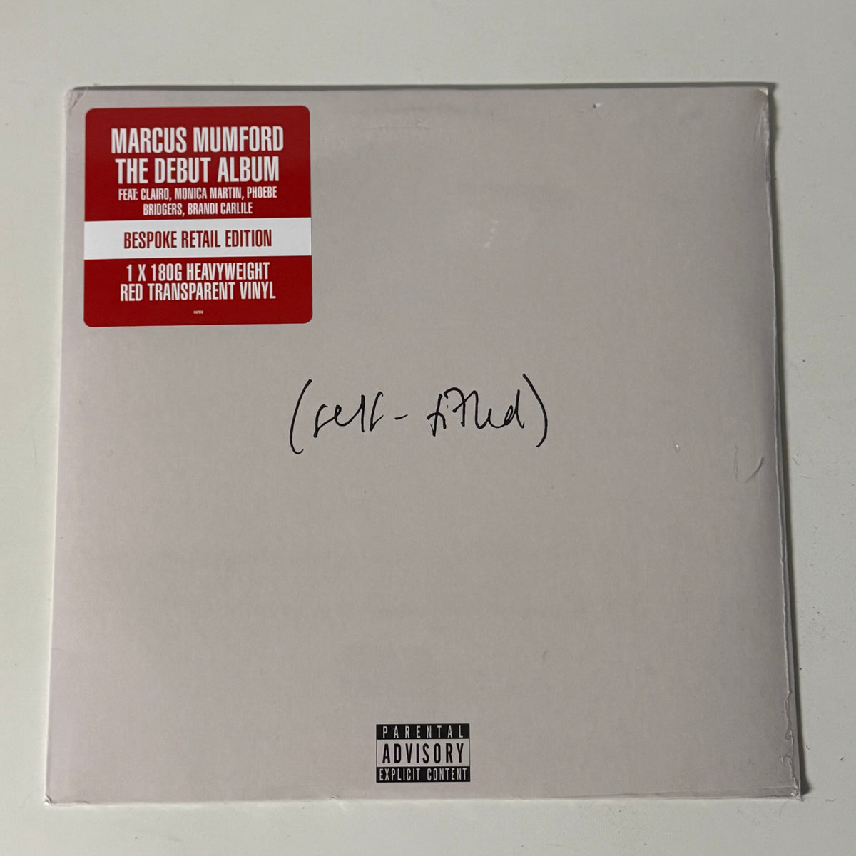 Marcus Mumford – (Self Titled) – LP Vinyl record