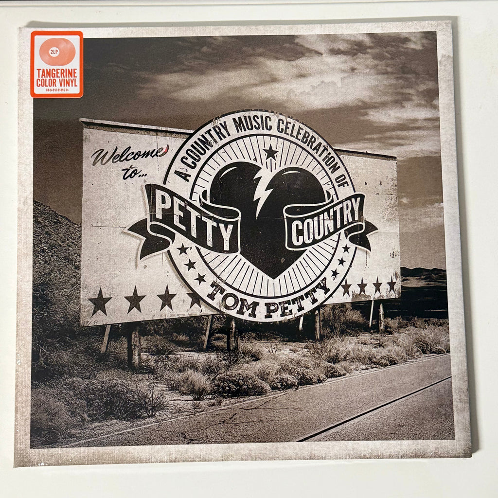 Various Artists – Petty Country (A Country Music Celebration Of Tom Petty) – LP Vinyl record