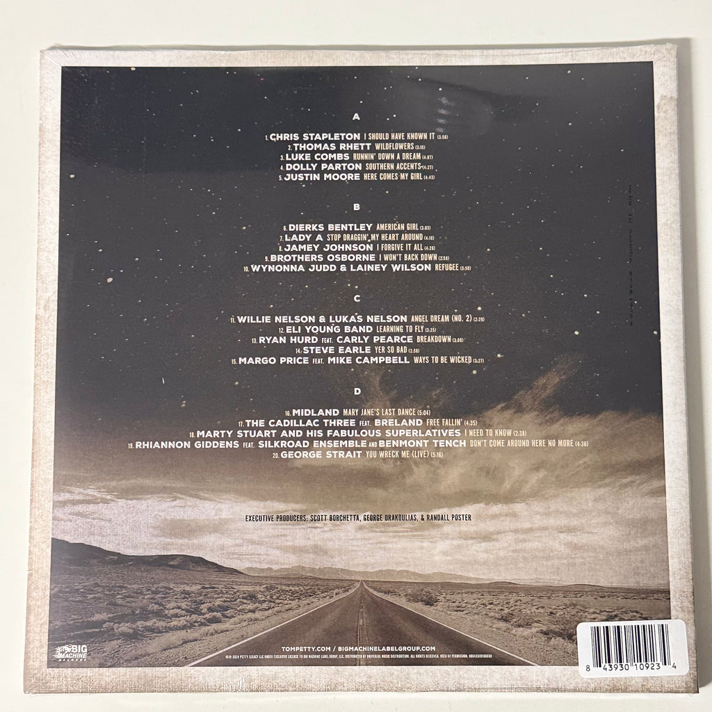 Various Artists – Petty Country (A Country Music Celebration Of Tom Petty) – LP Vinyl