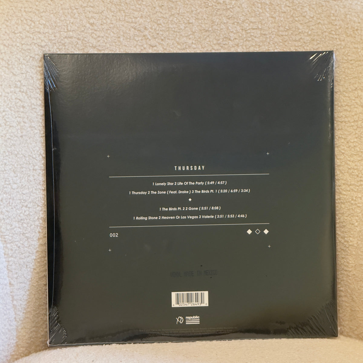 Weekend, The – Thursday – LP Vinyl
