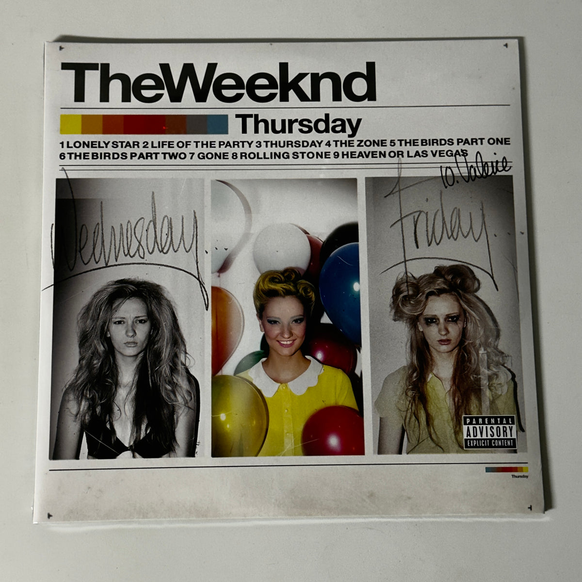 Weekend, The – Thursday – LP Vinyl record