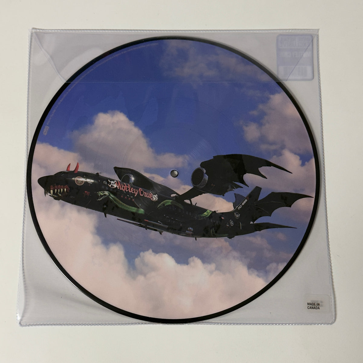 Mötley Crüe – Dogs of War – 12" Single Vinyl