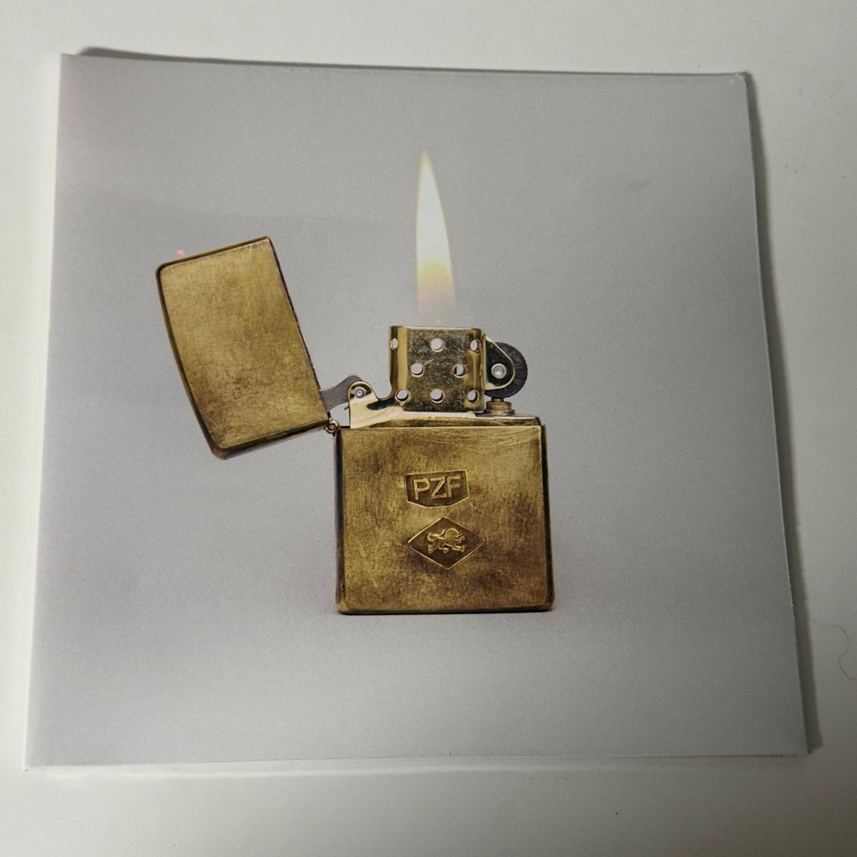 Mumford & Sons – Prizefighter (Gold Metallic Vinyl) – LP Vinyl record