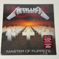 Metallica – Master Of Puppets (180g Reissue) – LP Vinyl record