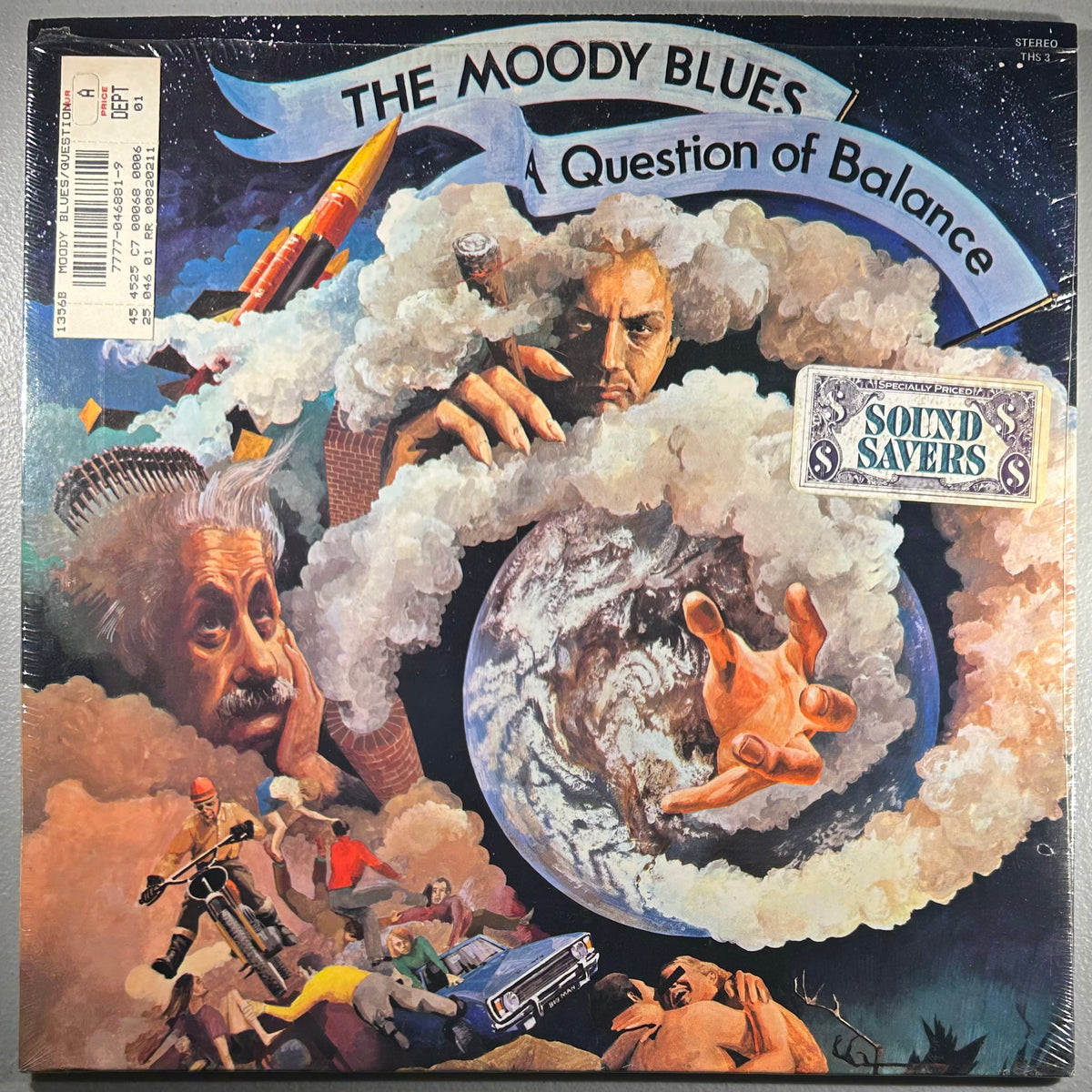 The Moody Blues – A Question Of Balance – LP Vinyl record