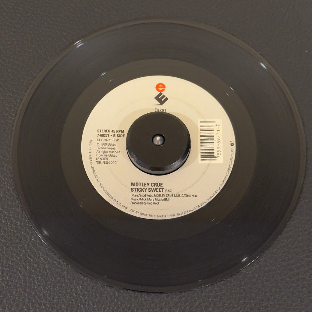 Motley Crüe - Dr. Feelgood / Sticky Sweet