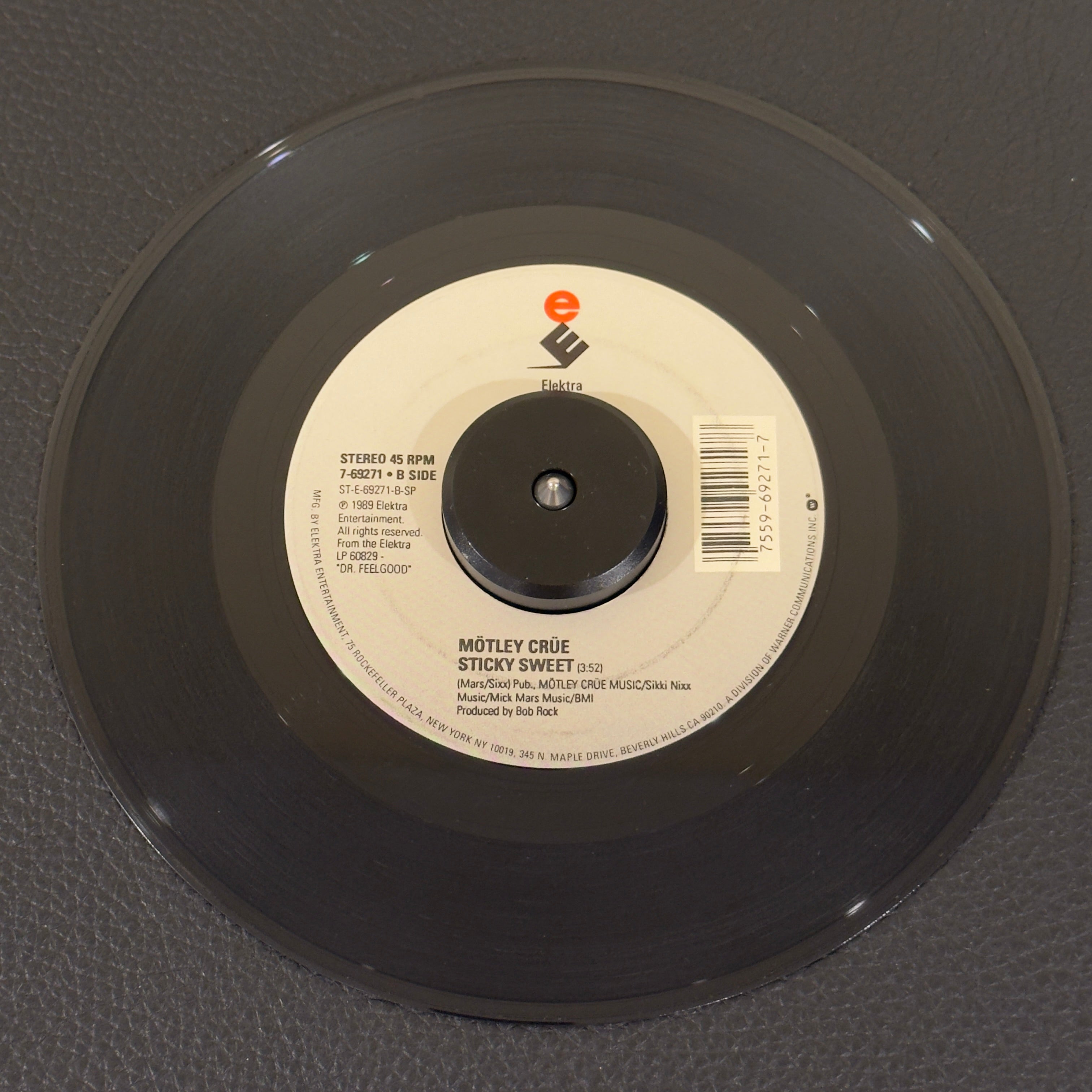 Motley Crüe - Dr. Feelgood / Sticky Sweet