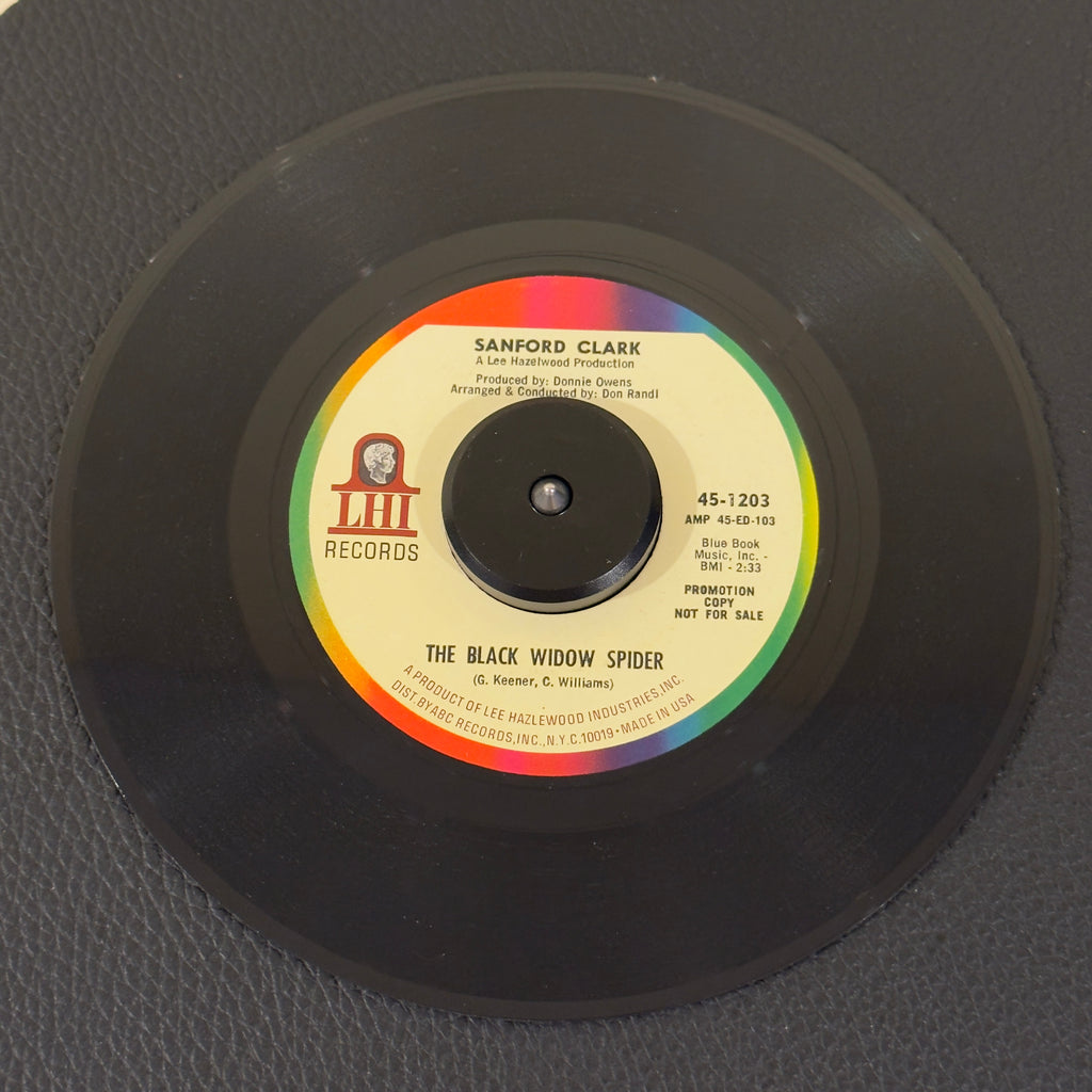 Sanford Clark-The Son Of Hickory Hollers Tramp/The Black Widow Spider