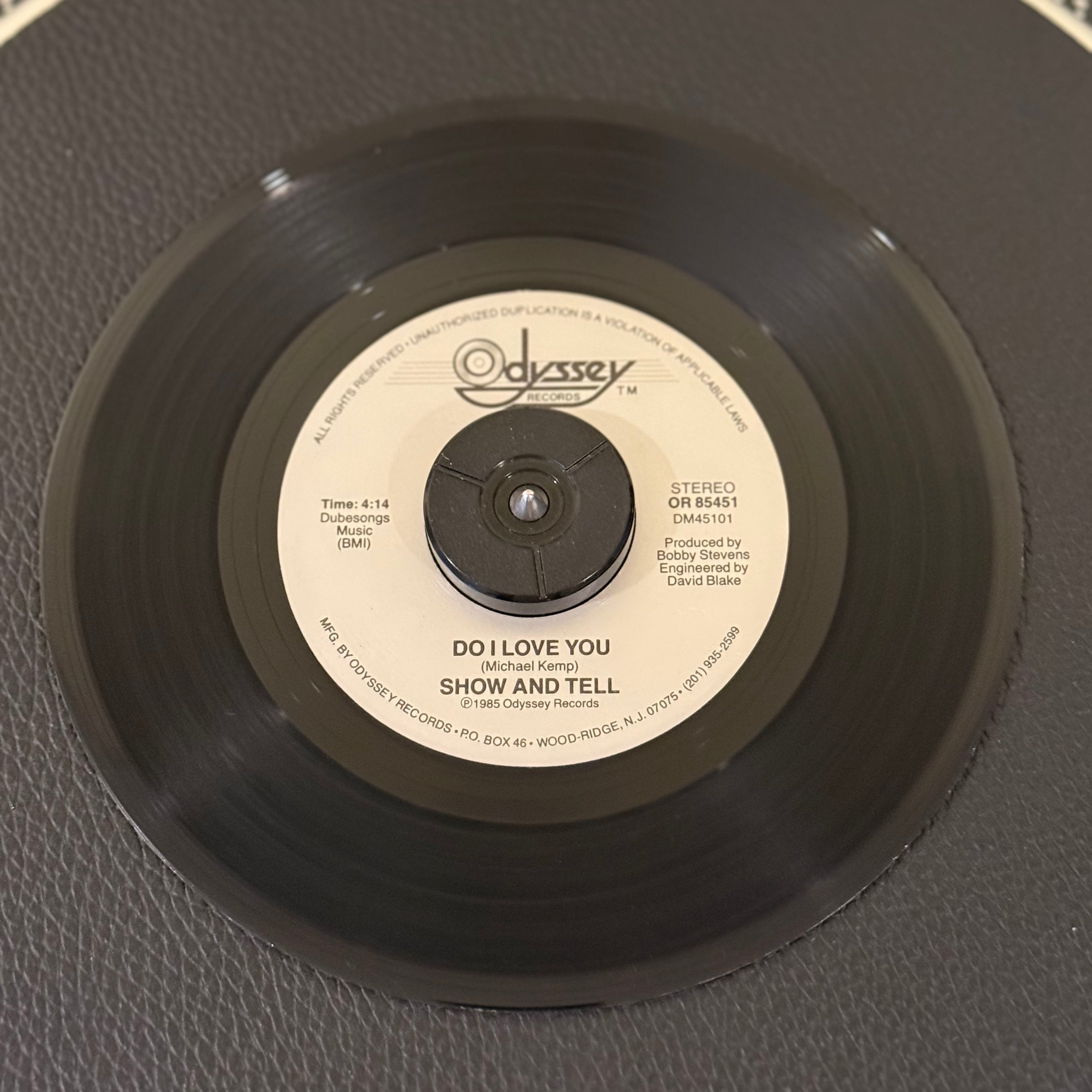Show And Tell - Voyage of Love / Do I Love You