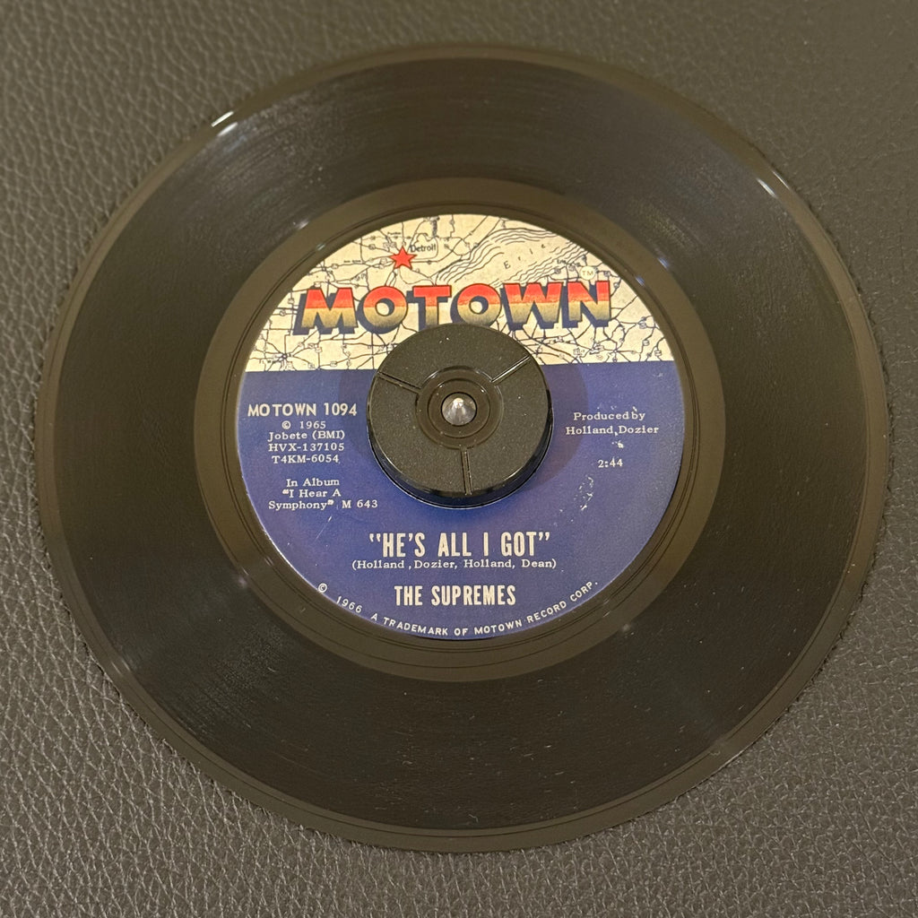 Supremes, The - Love Is Like An Itching In My Heart / He's All I Got
