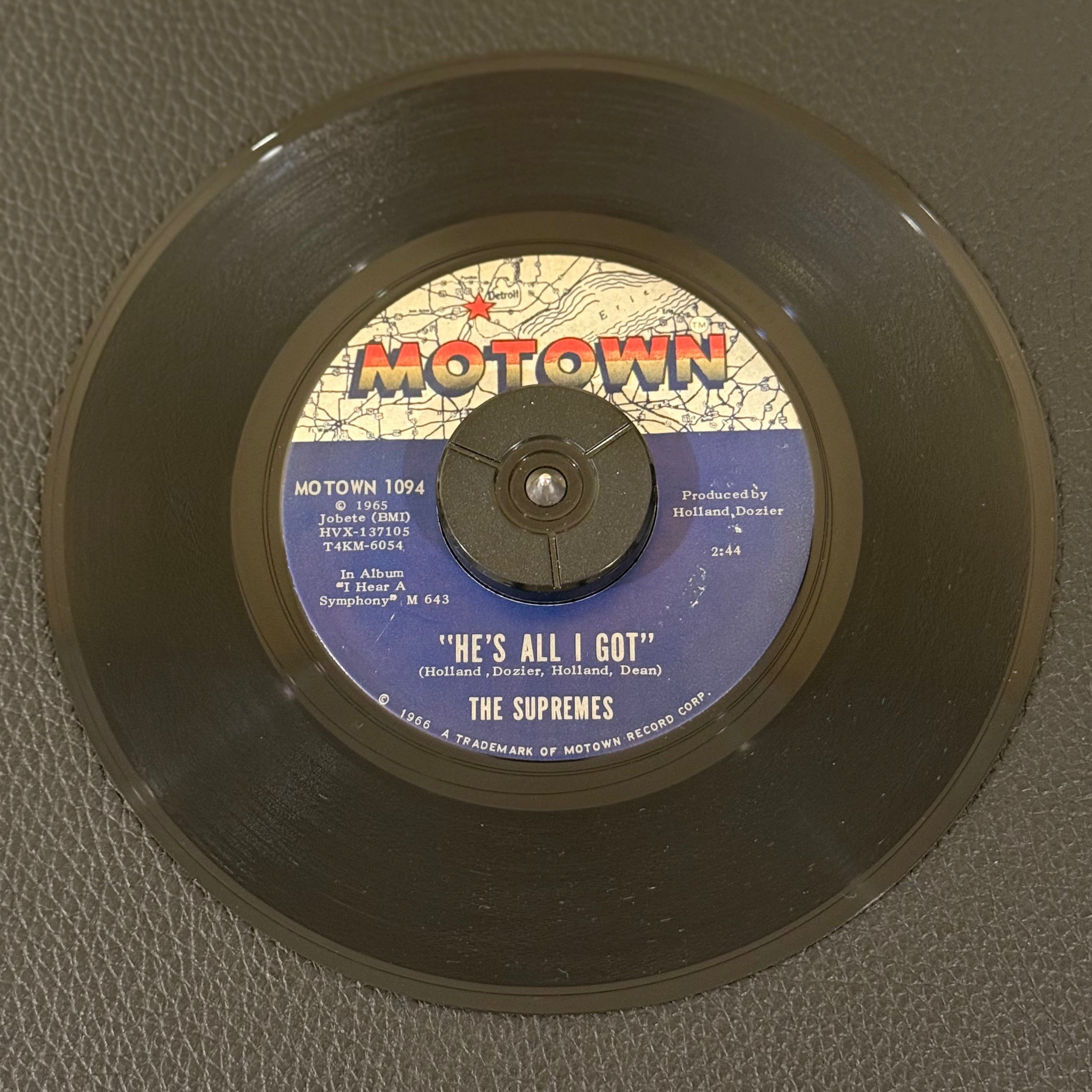 Supremes, The - Love Is Like An Itching In My Heart / He's All I Got