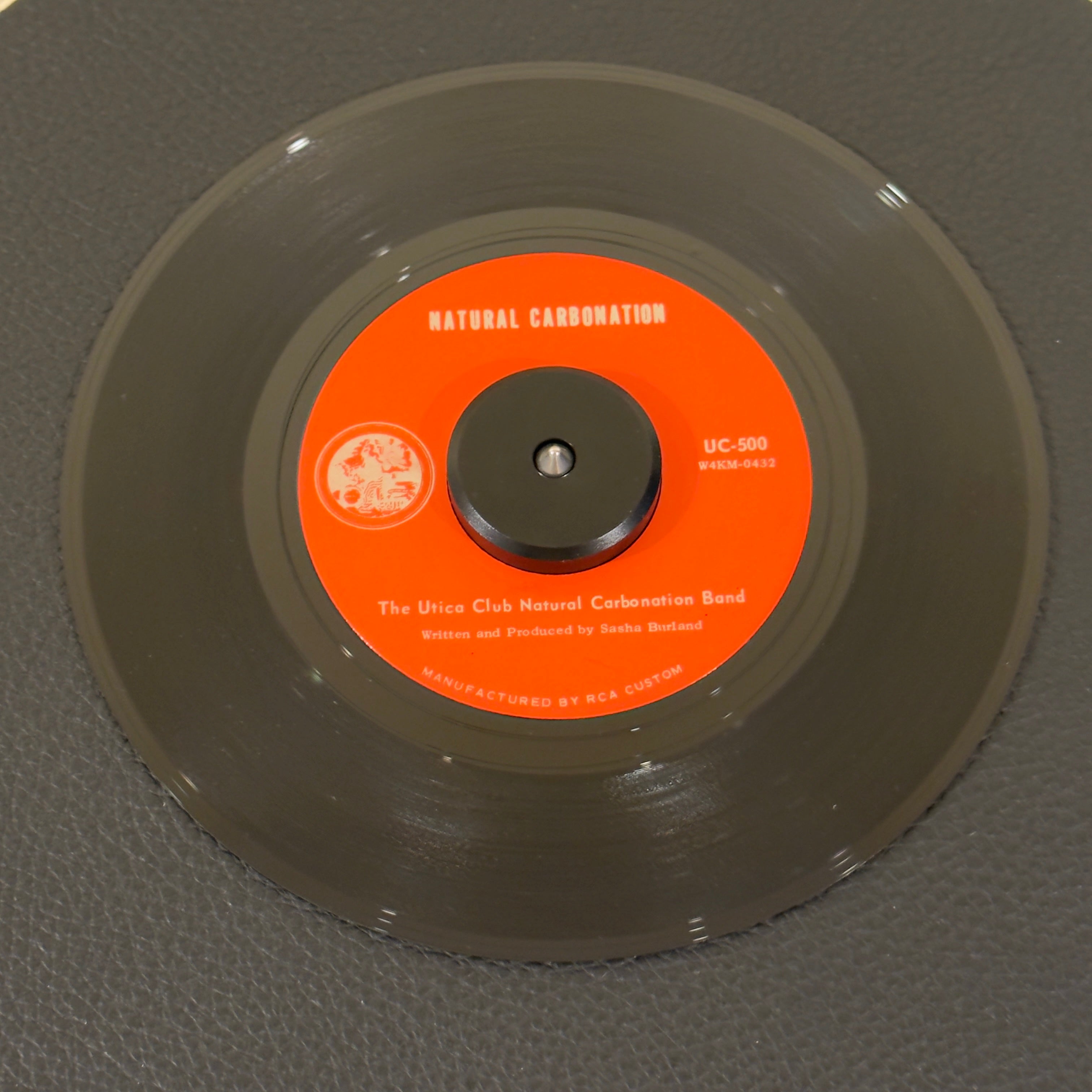 Utica Club Natural Carbonation Band - The UTCNCB Drinking Song / Natur