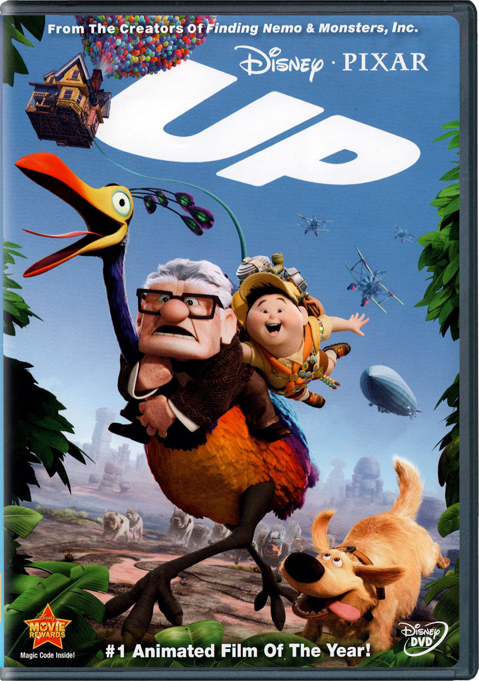 UP – Standard Edition – DVD - Unvaulted New York