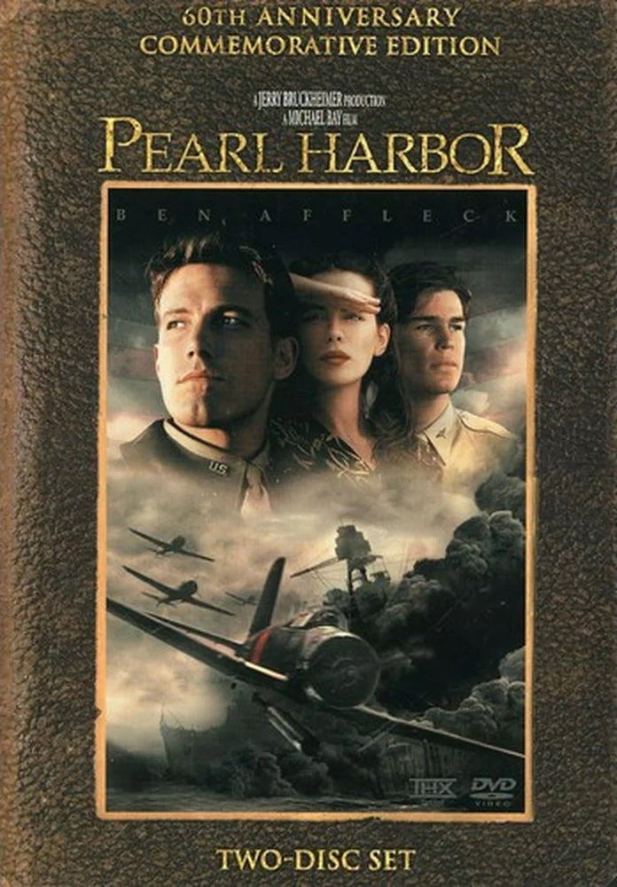 Pearl Harbor - 60th Anniversary Commemorative Edition – DVD - Unvaulted New York