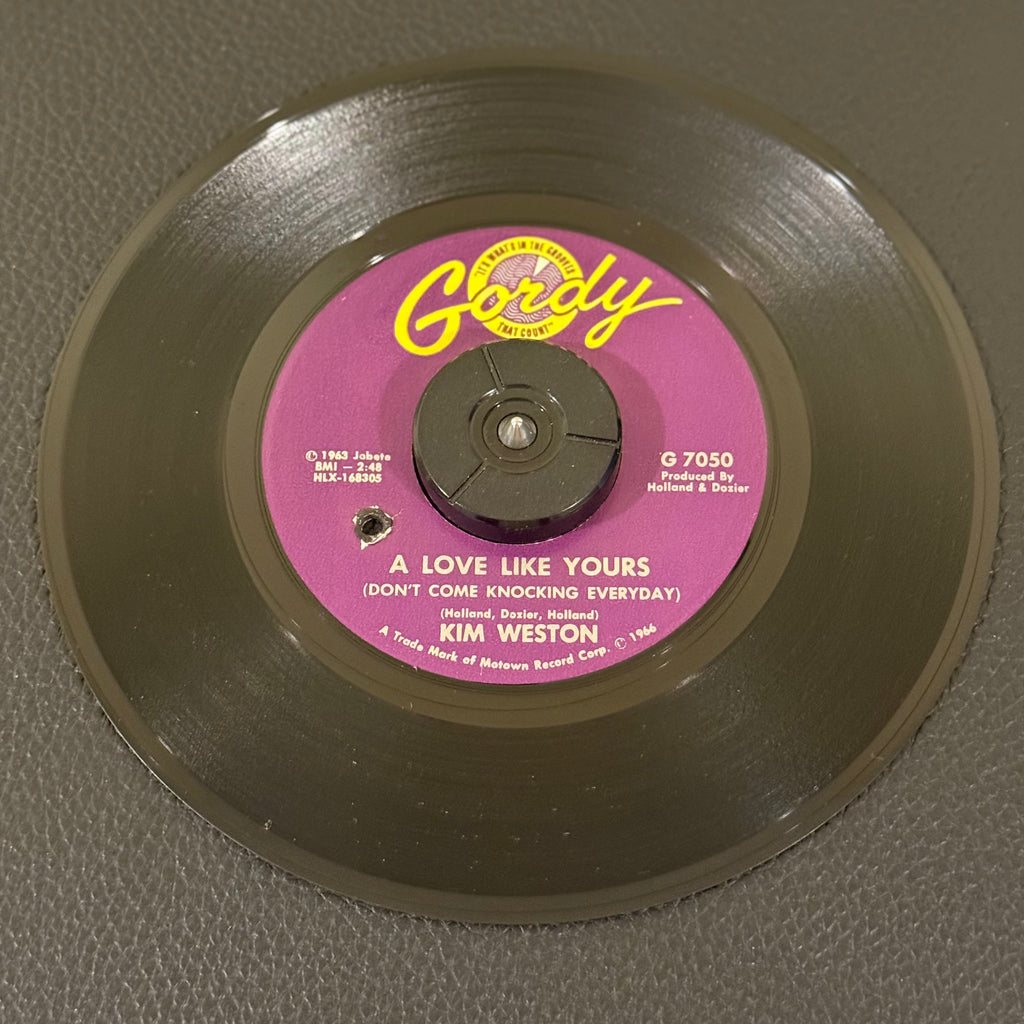 Kim Weston - Helpless / A Love Like Yours