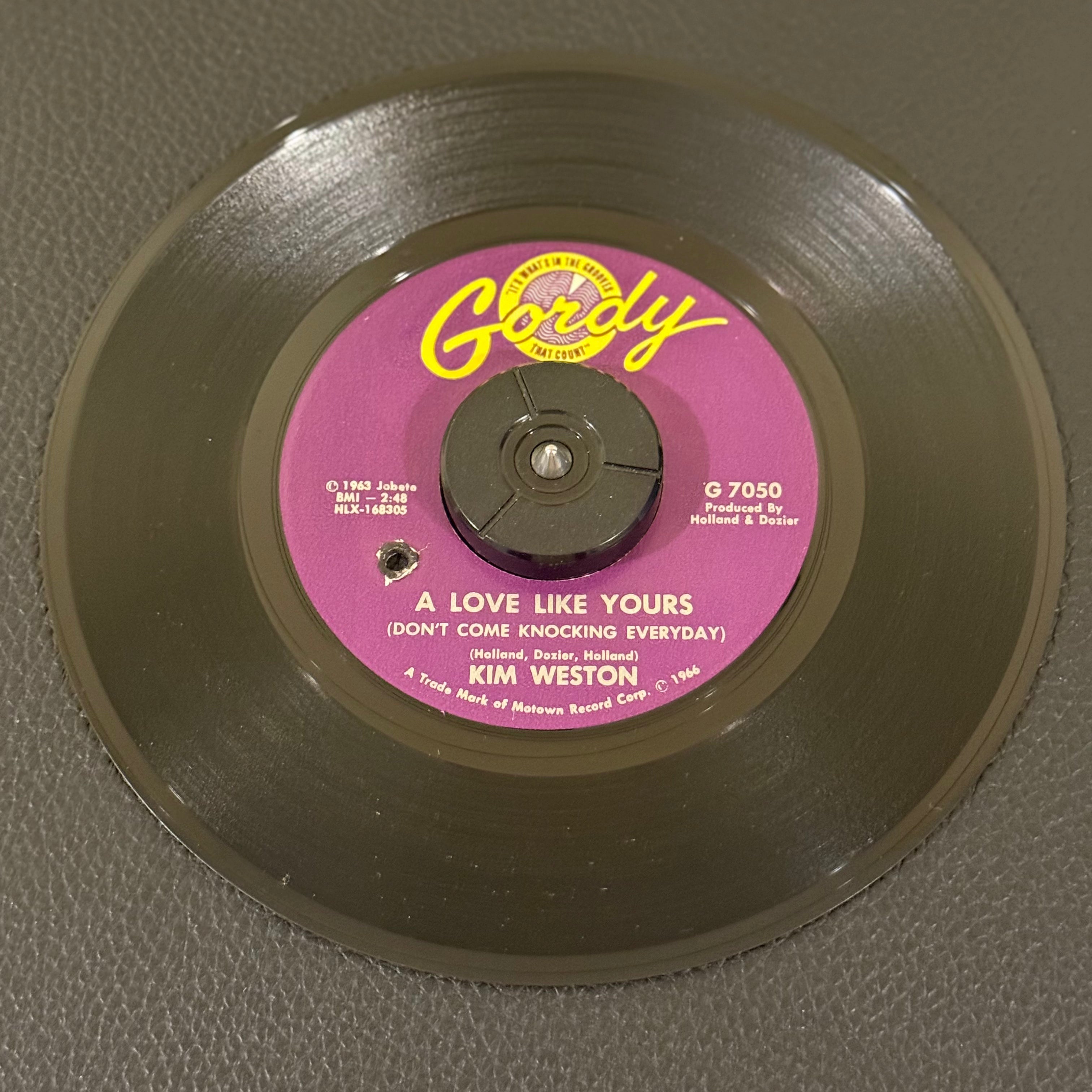 Kim Weston - Helpless / A Love Like Yours