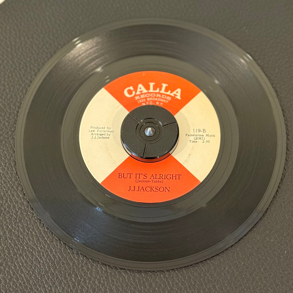JJ Jackson - Boogaloo Baby / But It's Alright