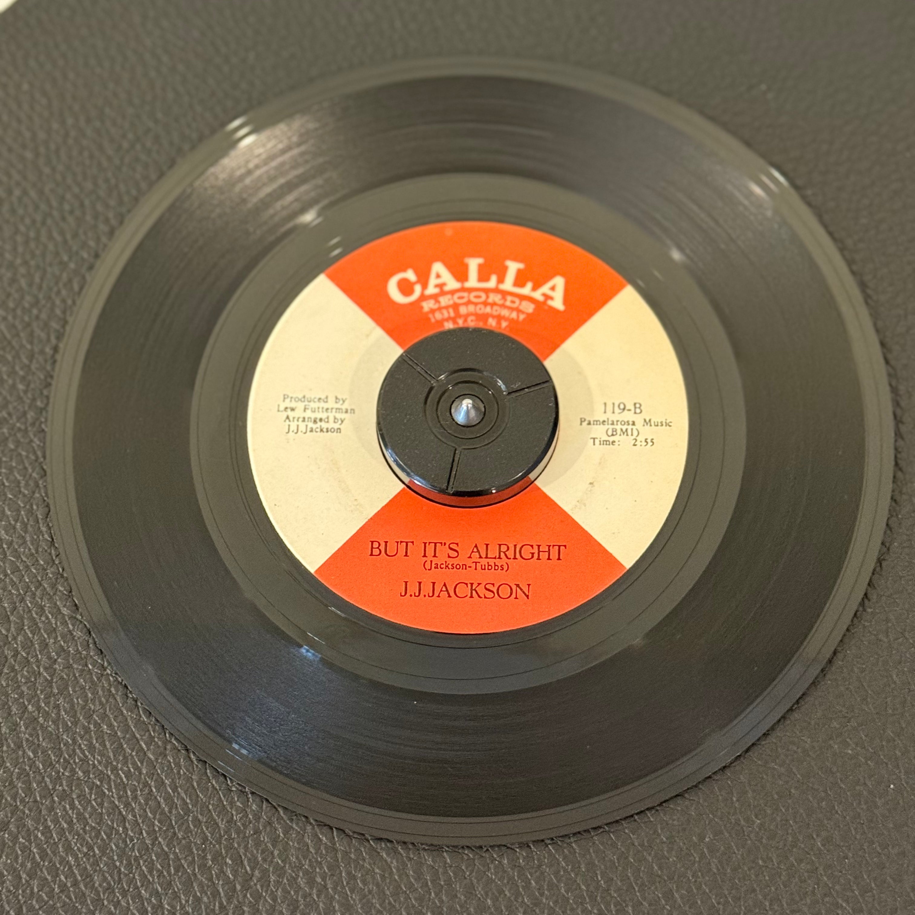 JJ Jackson - Boogaloo Baby / But It's Alright